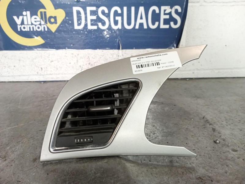 Recambio de aireador para audi a5 2.0 tfsi 211 referencia OEM IAM 8T1820901C  