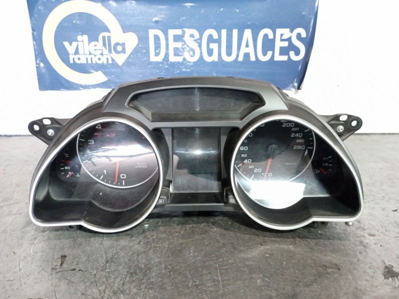Recambio de cuadro instrumentos para audi a5 2.0 tfsi 211 referencia OEM IAM 8T0920931  