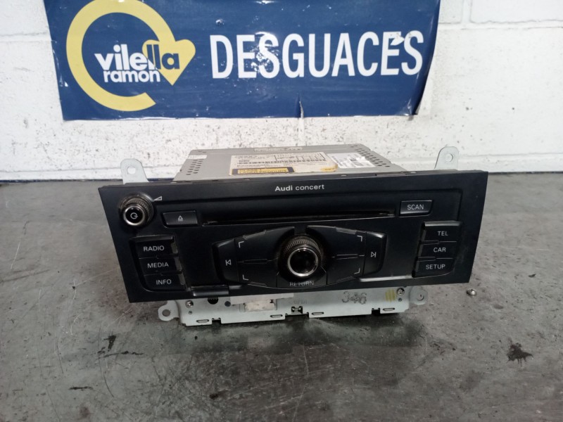 Recambio de sistema audio radio cd para audi a5 2.0 tfsi 211 referencia OEM IAM 8T1035186P  