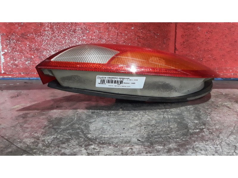 Recambio de piloto trasero derecho para ford ka (ccq)  | 0.96 - 0.08  | 0.96 - 0.08 referencia OEM IAM   