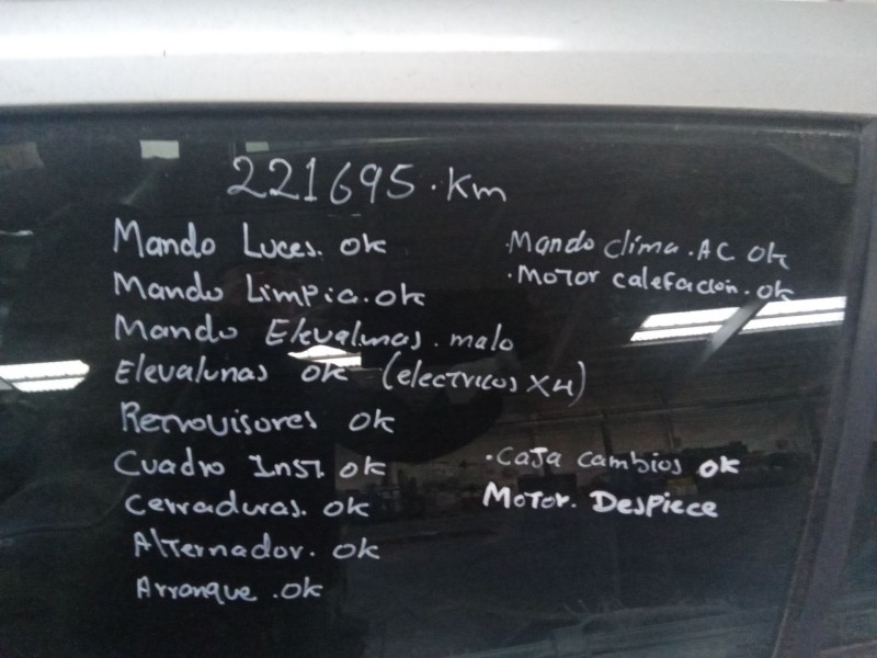 renault laguna ii (bg0) del año 2002