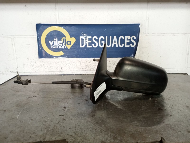 Recambio de retrovisor izquierdo para seat ibiza (6k1) 1.9 tdi referencia OEM IAM MANUAL  