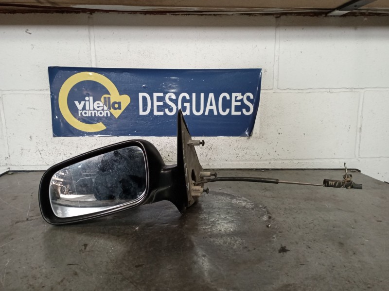 Recambio de retrovisor izquierdo para seat ibiza (6k1) 1.9 tdi referencia OEM IAM MANUAL  