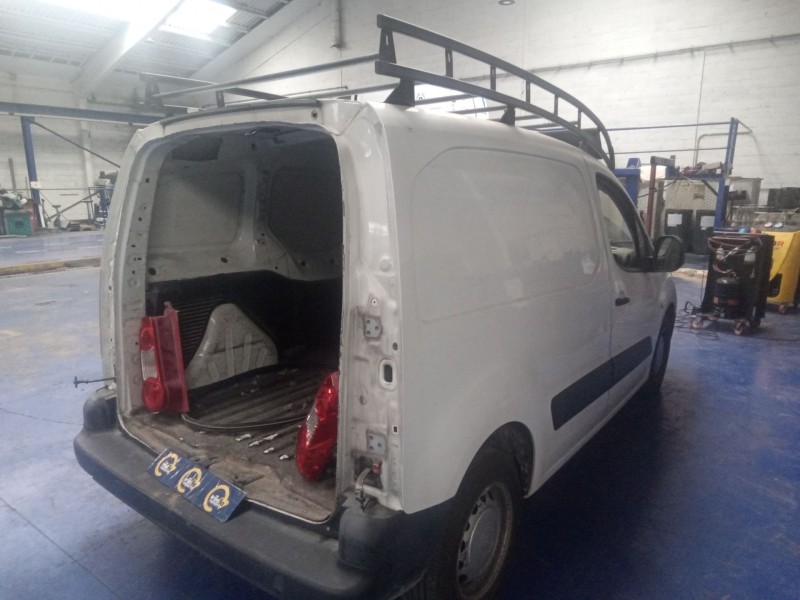 citroen berlingo 1.6 hdi 110 sx multispace del año 2009