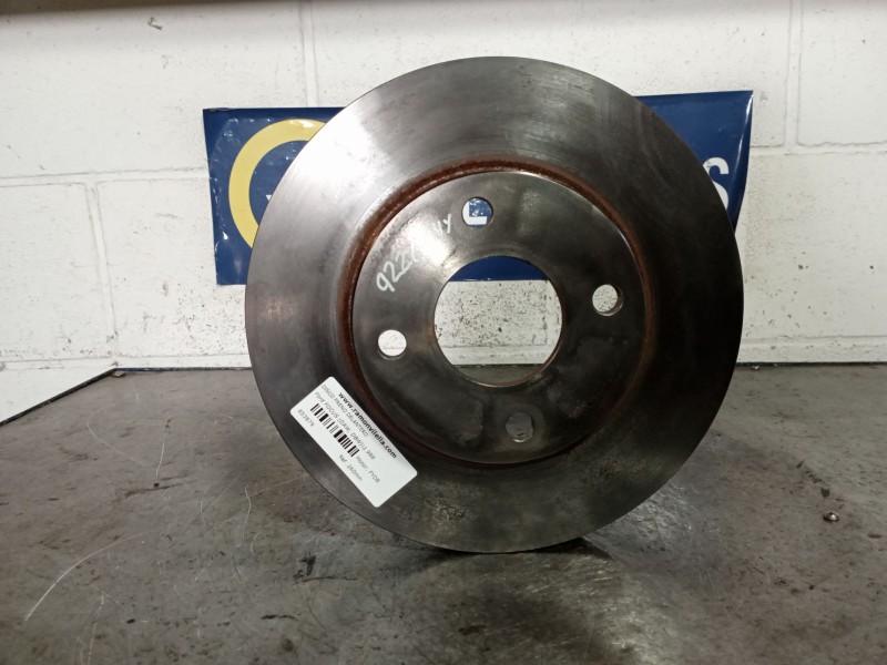 Recambio de disco freno delantero para ford focus (daw, dbw) 1.6 16v referencia OEM IAM 260mm  