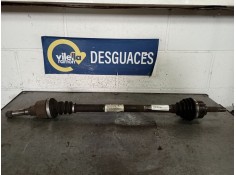 Recambio de transmision delantera derecha para citroen c3 1.4 hdi audace referencia OEM IAM 9650624180  