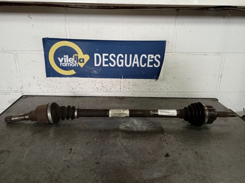 Recambio de transmision delantera derecha para citroen c3 1.4 hdi audace referencia OEM IAM 9650624180  