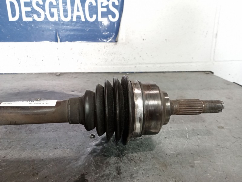 Recambio de transmision delantera derecha para citroen c3 1.4 hdi audace referencia OEM IAM 9650624180  