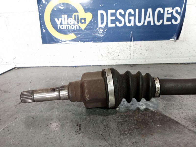 Recambio de transmision delantera derecha para citroen c3 1.4 hdi audace referencia OEM IAM 9650624180  