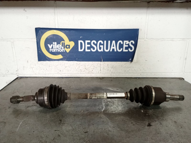 Recambio de transmision delantera izquierda para citroen c3 1.4 hdi audace referencia OEM IAM 9650624280  