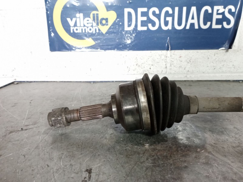Recambio de transmision delantera izquierda para citroen c3 1.4 hdi audace referencia OEM IAM 9650624280  