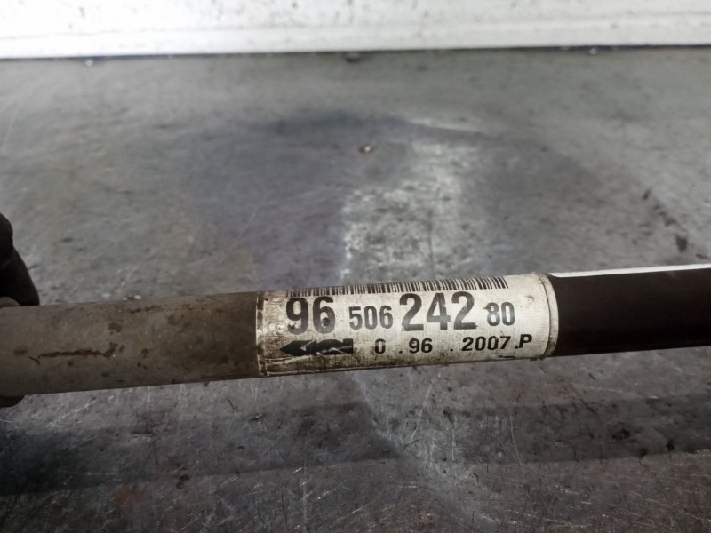 Recambio de transmision delantera izquierda para citroen c3 1.4 hdi audace referencia OEM IAM 9650624280  