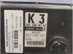 Recambio de centralita motor uce para suzuki swift berlina (mz)  | 0.05 - ... swift berlina (mz)  | 0.05 - ... referencia OEM IA 2