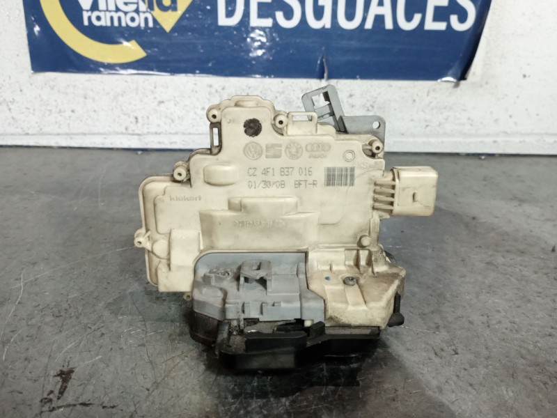 Recambio de cerradura puerta delantera derecha para audi a3 (8p) 2.0 tdi ambition referencia OEM IAM 4F1837016  