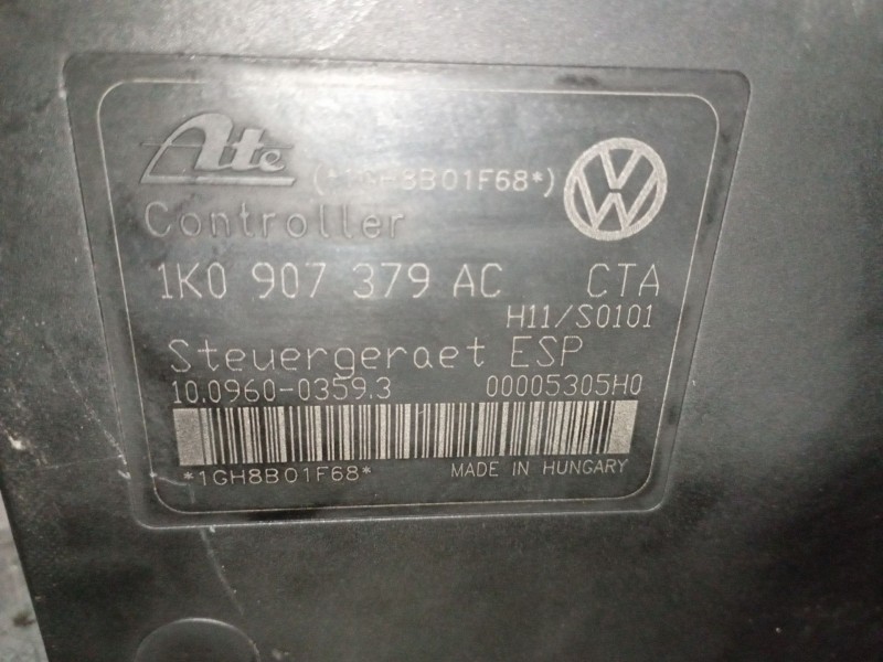 Recambio de abs para audi a3 (8p) 2.0 tdi ambition referencia OEM IAM 1K0907379AC  