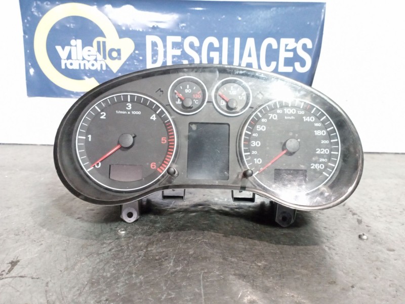 Recambio de cuadro instrumentos para audi a3 (8p) 2.0 tdi ambition referencia OEM IAM 8P0920931E  
