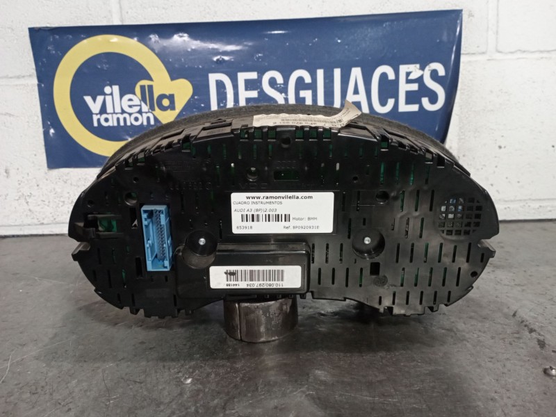 Recambio de cuadro instrumentos para audi a3 (8p) 2.0 tdi ambition referencia OEM IAM 8P0920931E  