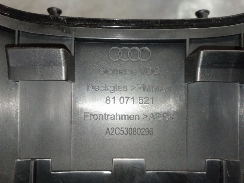 Recambio de cuadro instrumentos para audi a3 (8p) 2.0 tdi ambition referencia OEM IAM 8P0920931E  