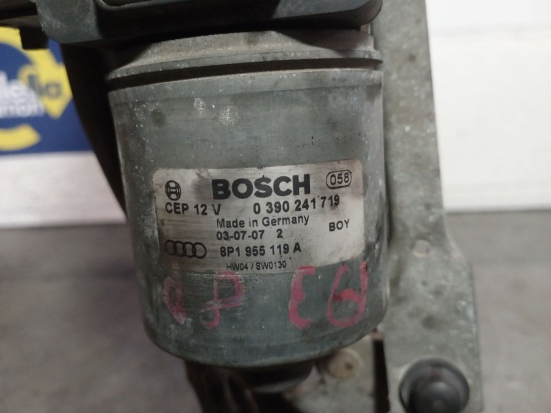 Recambio de motor limpia delantero para audi a3 (8p) 2.0 tdi ambition referencia OEM IAM 8P1955119A  
