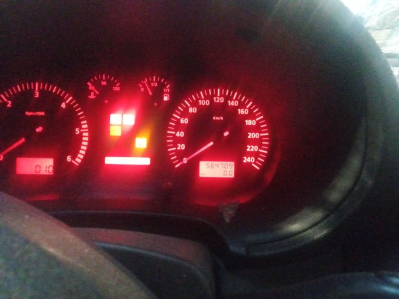 seat toledo (1m2) del año 1999