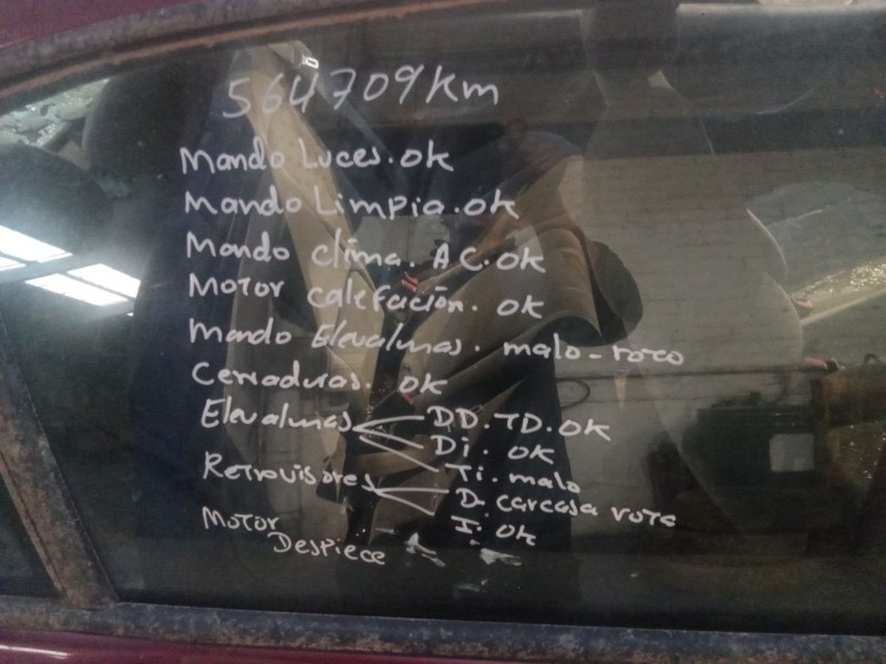 seat toledo (1m2) del año 1999