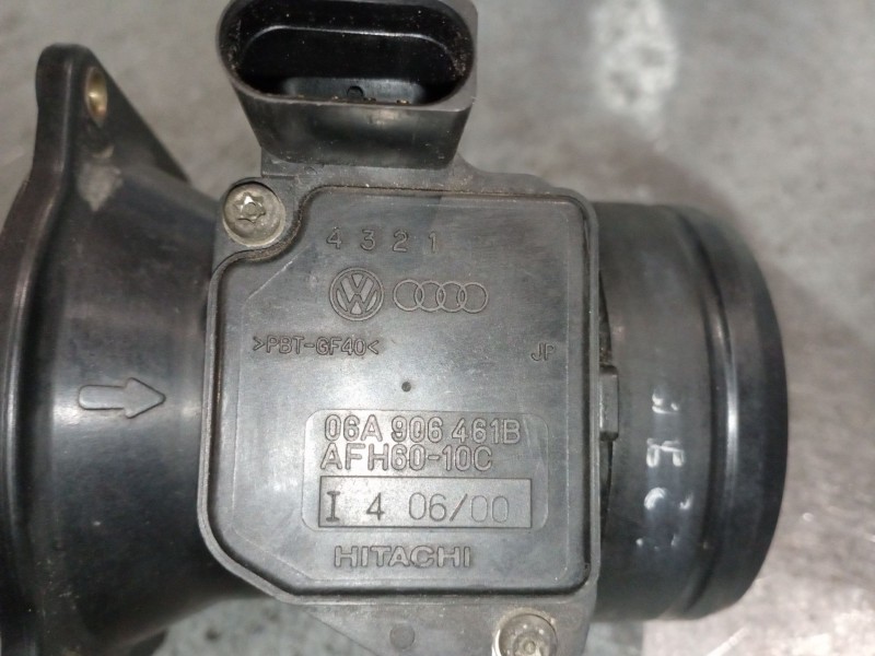 Recambio de caudalimetro para seat leon (1m1) 1.6 referencia OEM IAM 06A906461B  