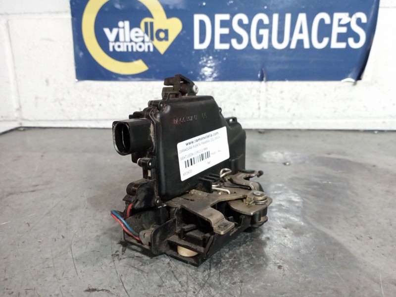 Recambio de cerradura puerta trasera izquierda para seat leon (1m1) 1.6 referencia OEM IAM   