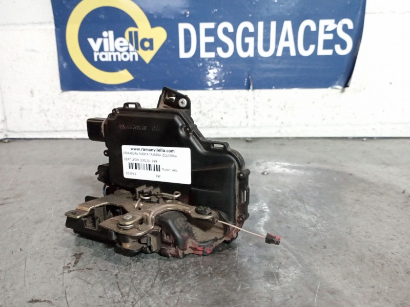 Recambio de cerradura puerta trasera izquierda para seat leon (1m1) 1.6 referencia OEM IAM   