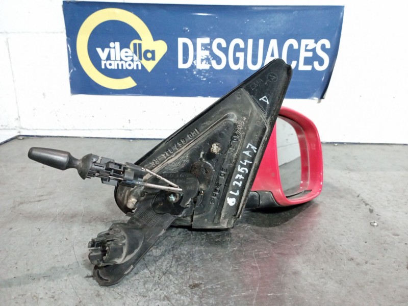 Recambio de retrovisor derecho para seat leon (1m1) 1.6 referencia OEM IAM MANUAL  