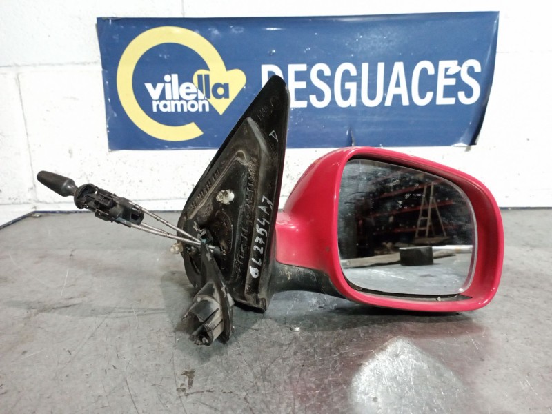 Recambio de retrovisor derecho para seat leon (1m1) 1.6 referencia OEM IAM MANUAL  