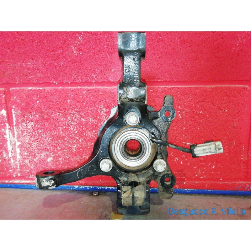 Recambio de mangueta delantero izquierda para opel zafira a blue line | 02.04 - 12.05 blue line | 02.04 - 12.05 referencia OEM I