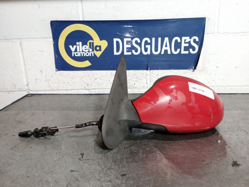 Recambio de retrovisor izquierdo para seat leon (1m1) 1.6 referencia OEM IAM MANUAL  