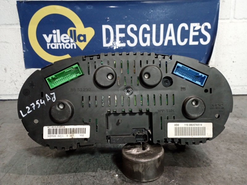 Recambio de cuadro instrumentos para seat leon (1m1) 1.6 referencia OEM IAM 1M0920801A  