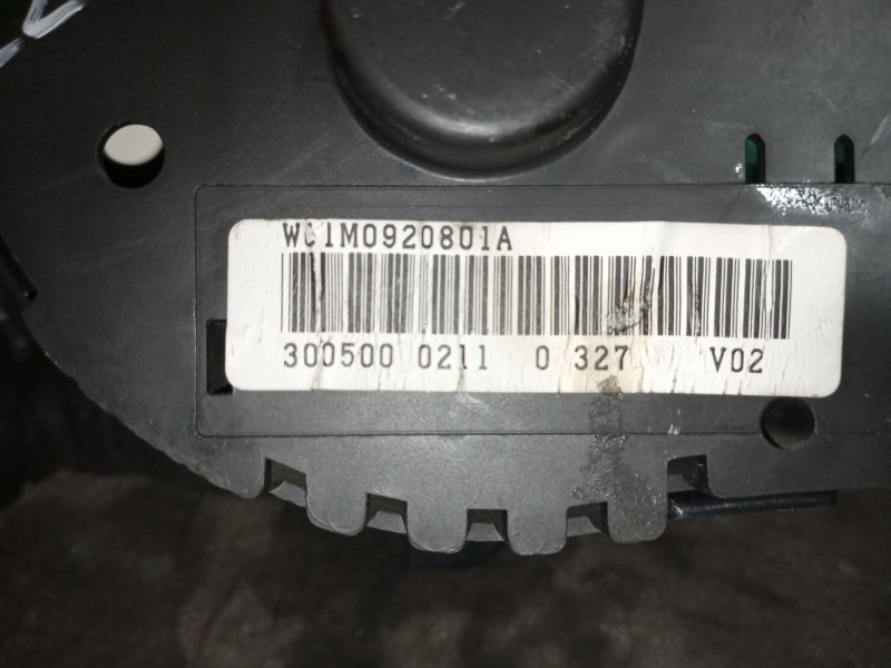 Recambio de cuadro instrumentos para seat leon (1m1) 1.6 referencia OEM IAM 1M0920801A  