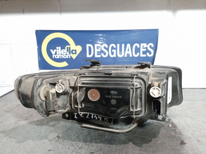 Recambio de faro izquierdo para seat leon (1m1) 1.6 referencia OEM IAM 1M1941001D  