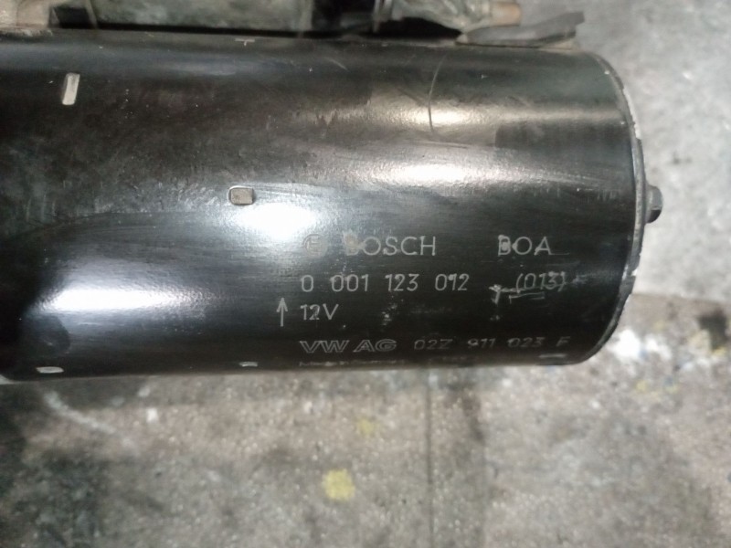 Recambio de motor arranque para seat leon (1p1) reference referencia OEM IAM 0001123012  