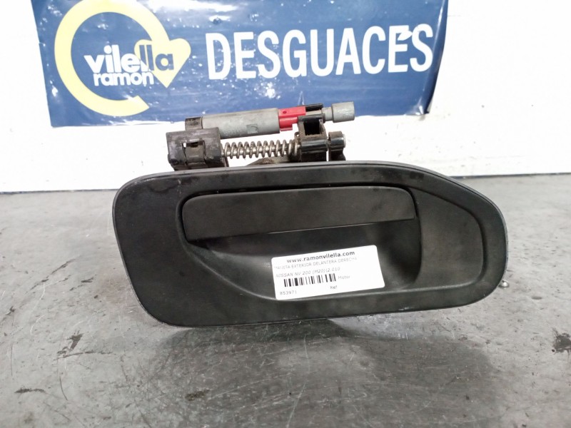 Recambio de maneta exterior delantera derecha para nissan nv 200 (m20) kasten comfort referencia OEM IAM   