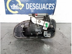 Recambio de maneta exterior delantera derecha para nissan nv 200 (m20) kasten comfort referencia OEM IAM    2