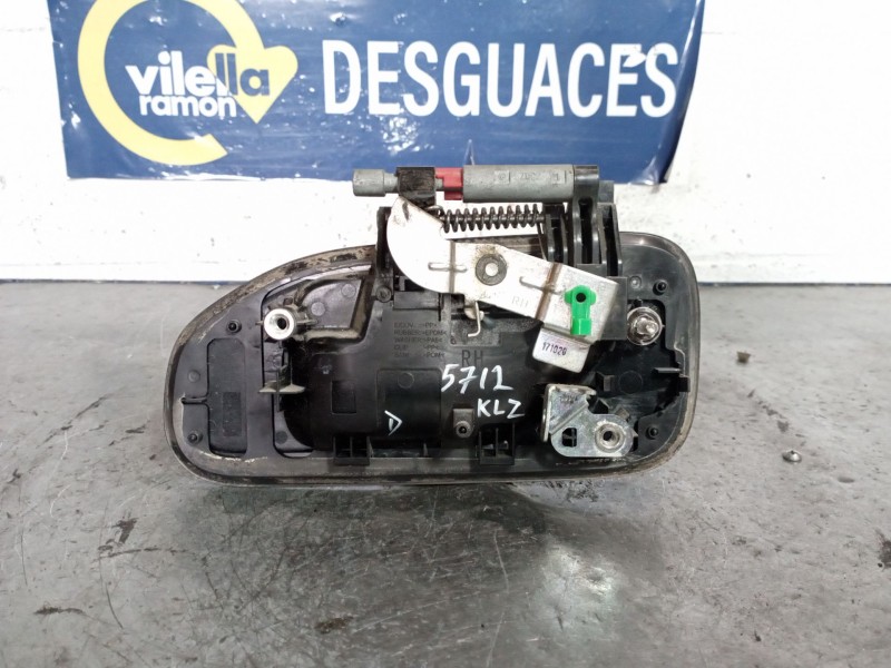 Recambio de maneta exterior delantera derecha para nissan nv 200 (m20) kasten comfort referencia OEM IAM   