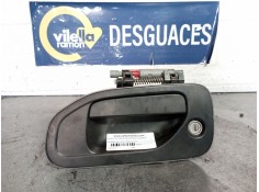 Recambio de maneta exterior delantera izquierda para nissan nv 200 (m20) kasten comfort referencia OEM IAM   