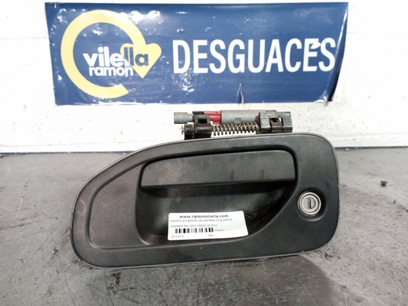 Recambio de maneta exterior delantera izquierda para nissan nv 200 (m20) kasten comfort referencia OEM IAM   