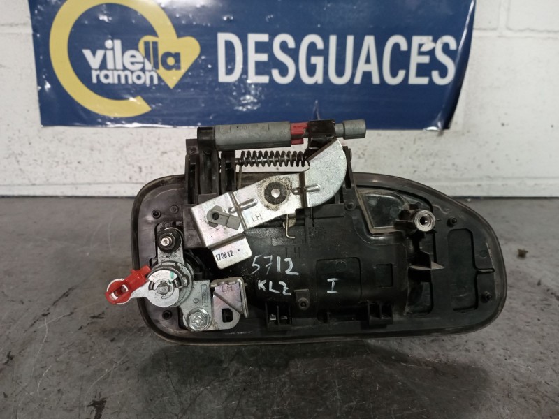 Recambio de maneta exterior delantera izquierda para nissan nv 200 (m20) kasten comfort referencia OEM IAM   