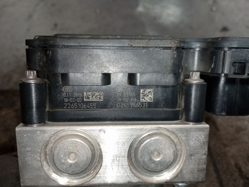 Recambio de abs para nissan nv 200 (m20) kasten comfort referencia OEM IAM 0265956531  