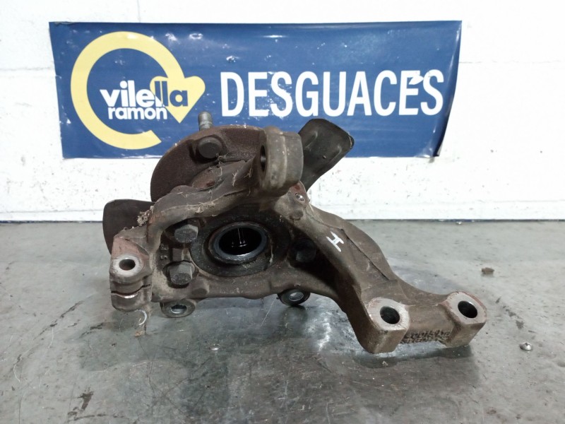 Recambio de mangueta delantera izquierda para nissan nv 200 (m20) kasten comfort referencia OEM IAM   