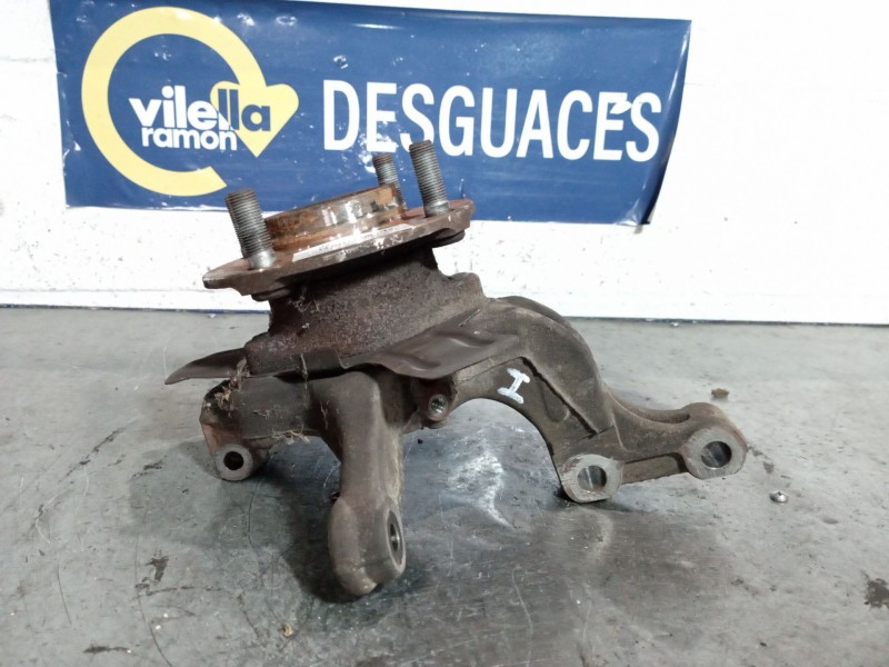 Recambio de mangueta delantera izquierda para nissan nv 200 (m20) kasten comfort referencia OEM IAM   