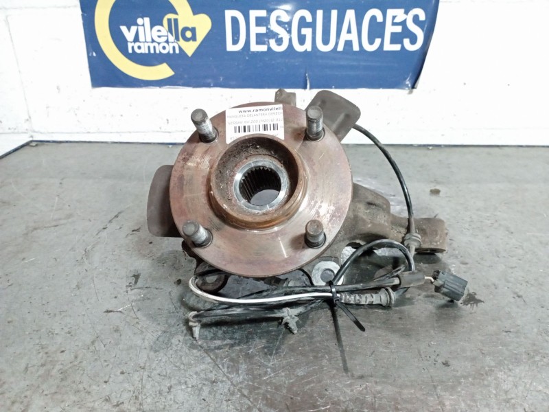 Recambio de mangueta delantera derecha para nissan nv 200 (m20) kasten comfort referencia OEM IAM   