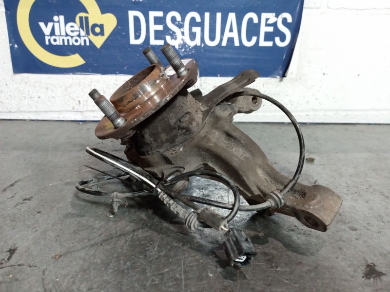 Recambio de mangueta delantera derecha para nissan nv 200 (m20) kasten comfort referencia OEM IAM   