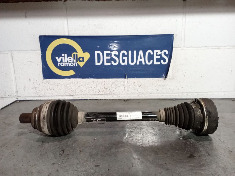 Recambio de transmision delantera izquierda para seat leon (1p1) reference referencia OEM IAM 1K0407271AT  