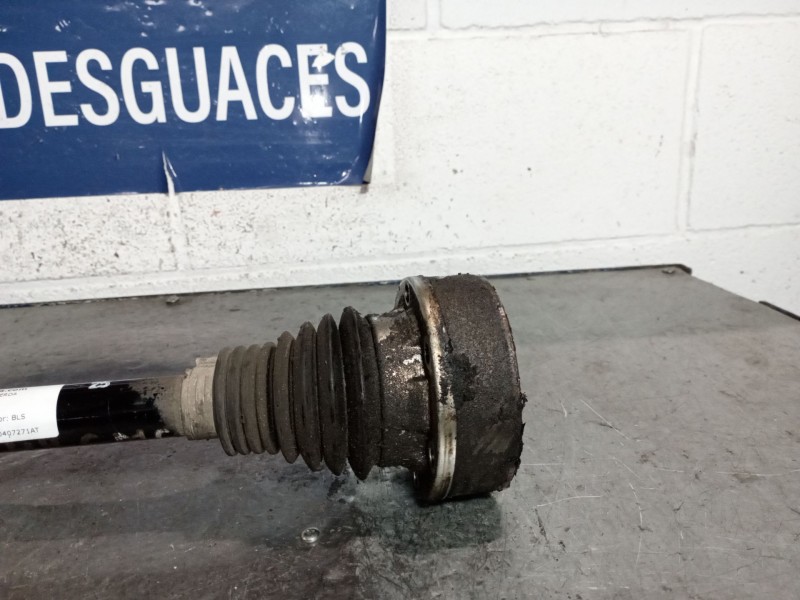 Recambio de transmision delantera izquierda para seat leon (1p1) reference referencia OEM IAM 1K0407271AT  