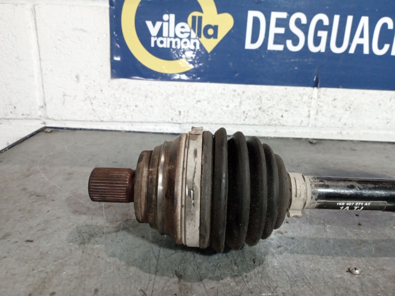 Recambio de transmision delantera izquierda para seat leon (1p1) reference referencia OEM IAM 1K0407271AT  